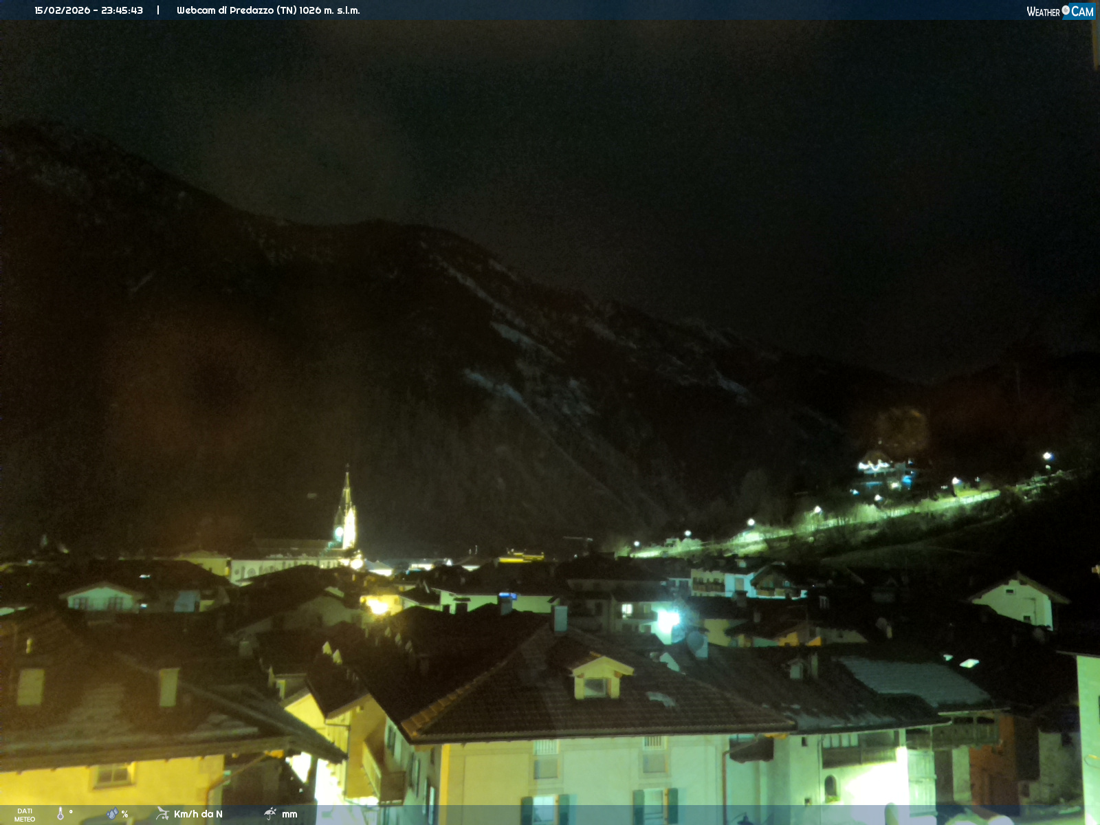 Webcam a Predazzo - Trentino