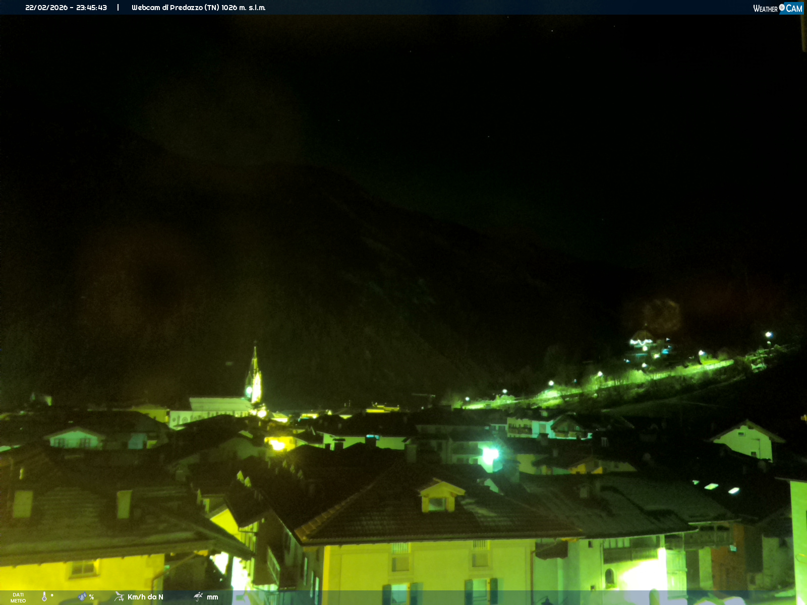 Webcam a Predazzo - Trentino