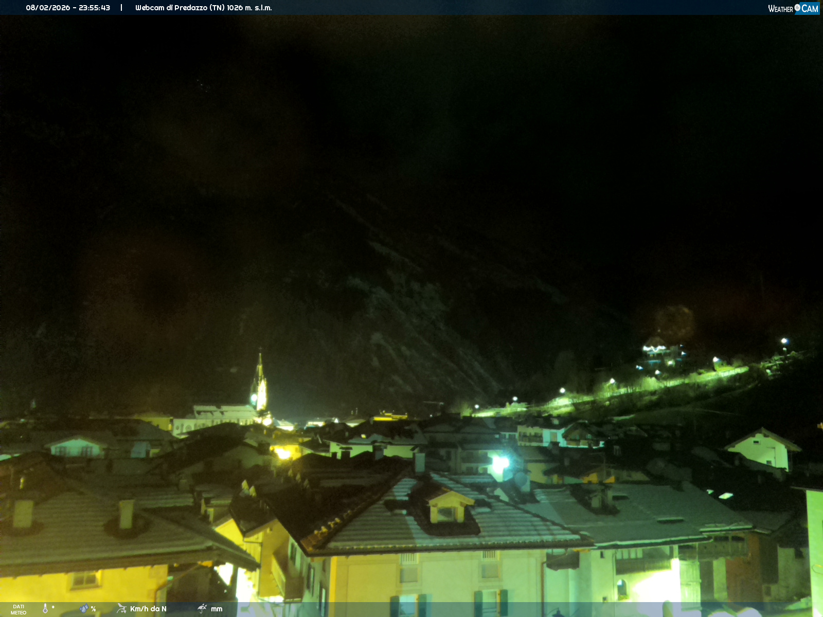 Webcam a Predazzo - Trentino