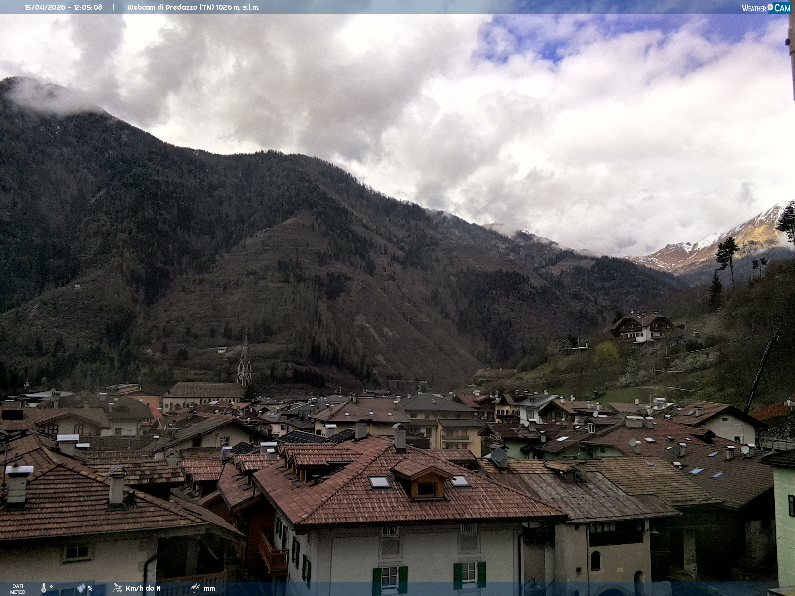 Webcam a Predazzo - Trentino - Dolomiti