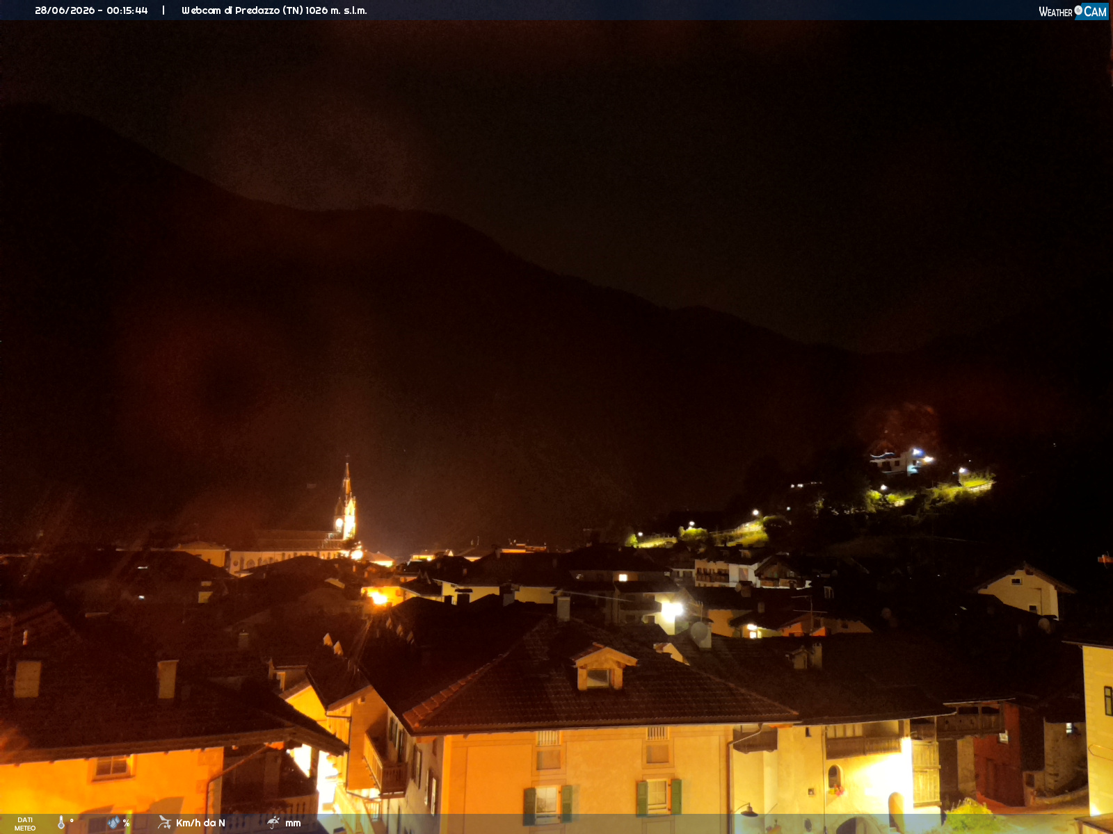 Webcam a Predazzo - Trentino - Dolomiti