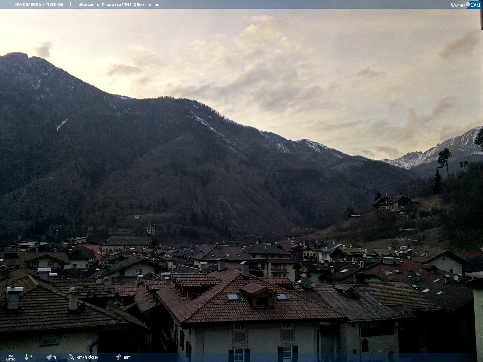 Webcam a Predazzo - Trentino