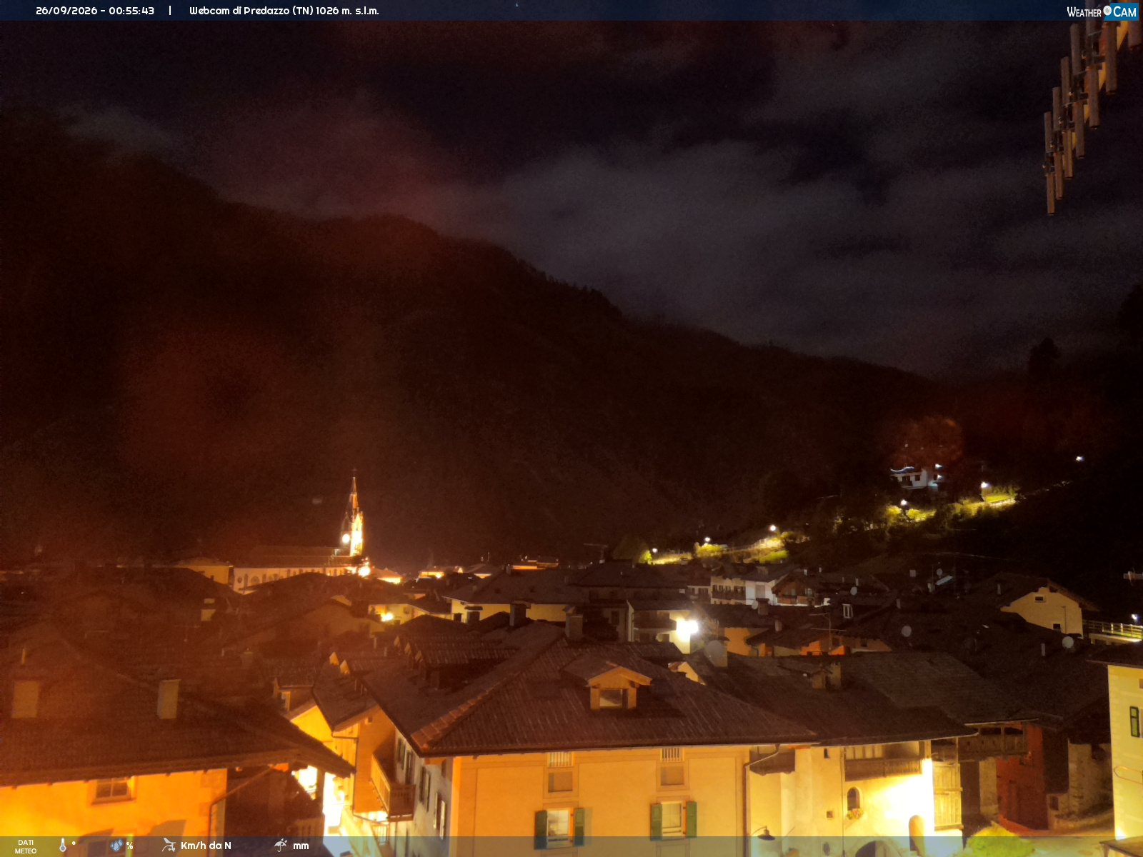 Webcam a Predazzo - Trentino