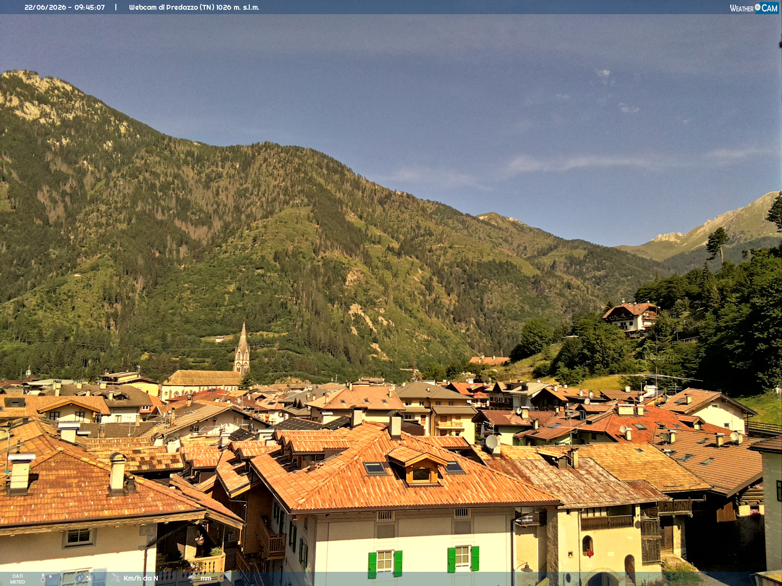 Webcam a Predazzo - Trentino