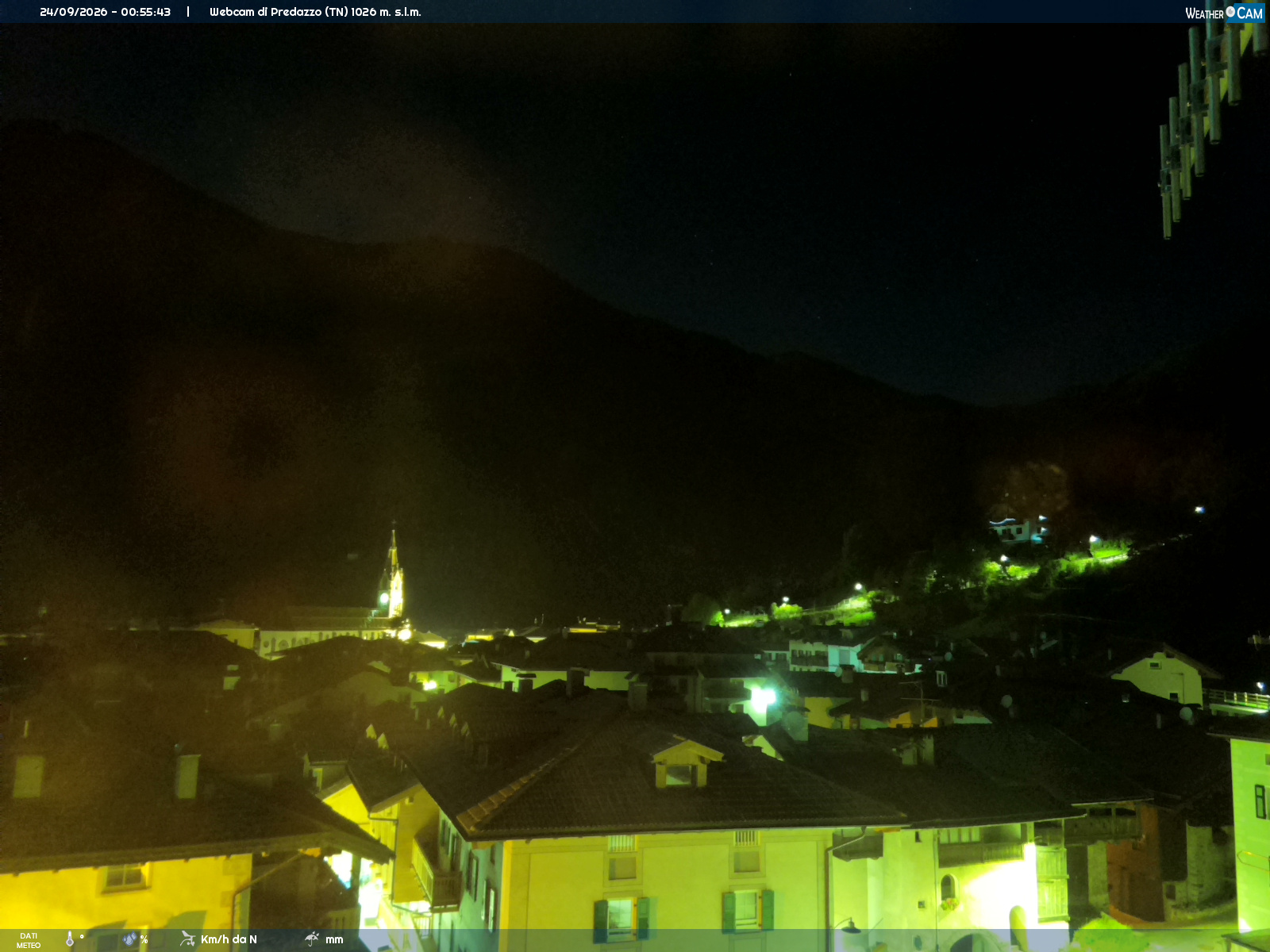 Webcam a Predazzo - Trentino