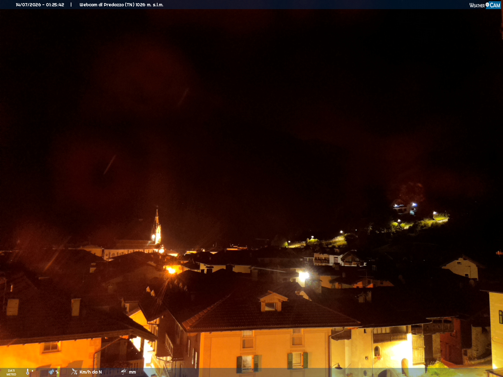 Webcam a Predazzo - Trentino