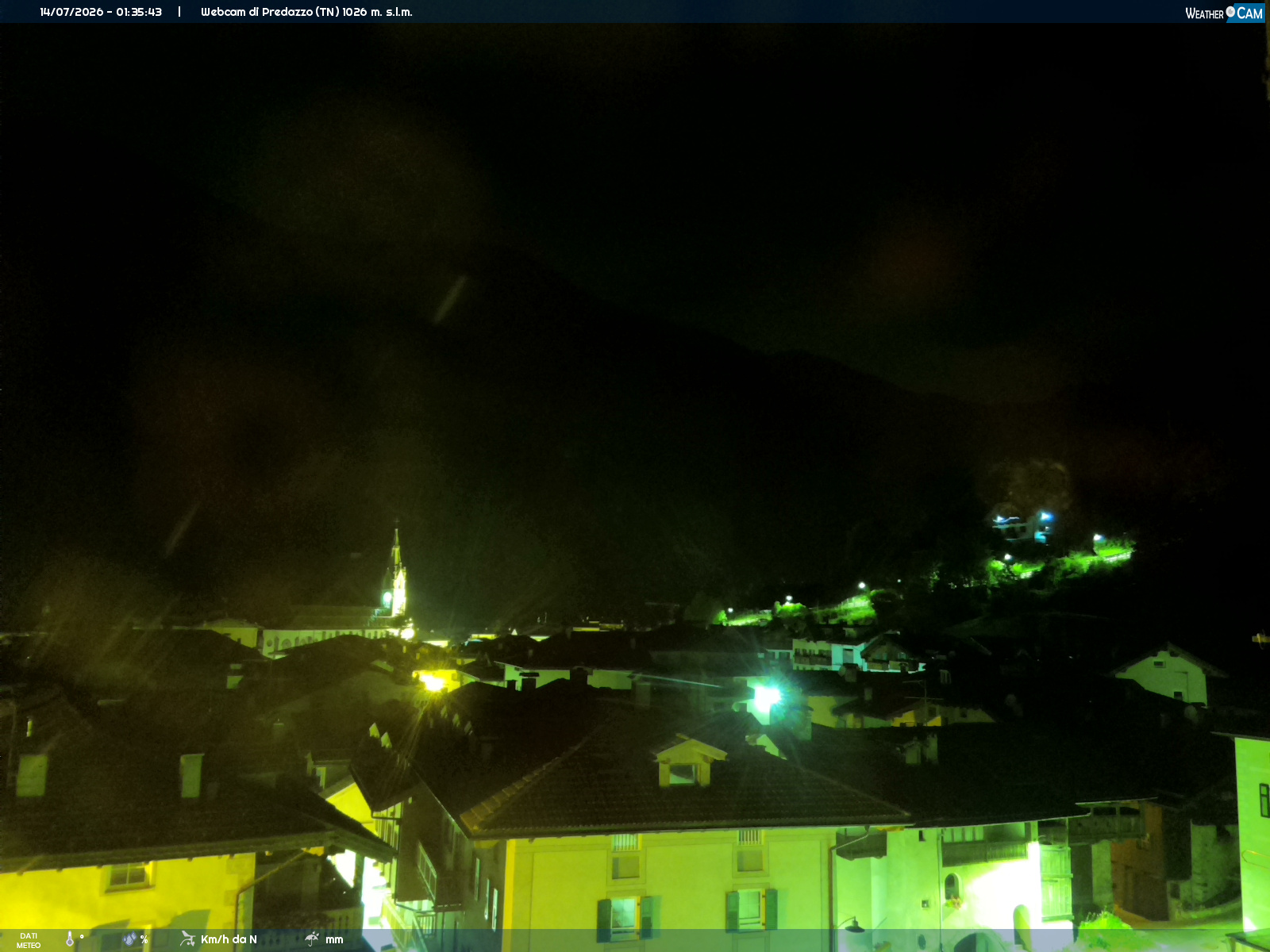 Webcam a Predazzo - Trentino
