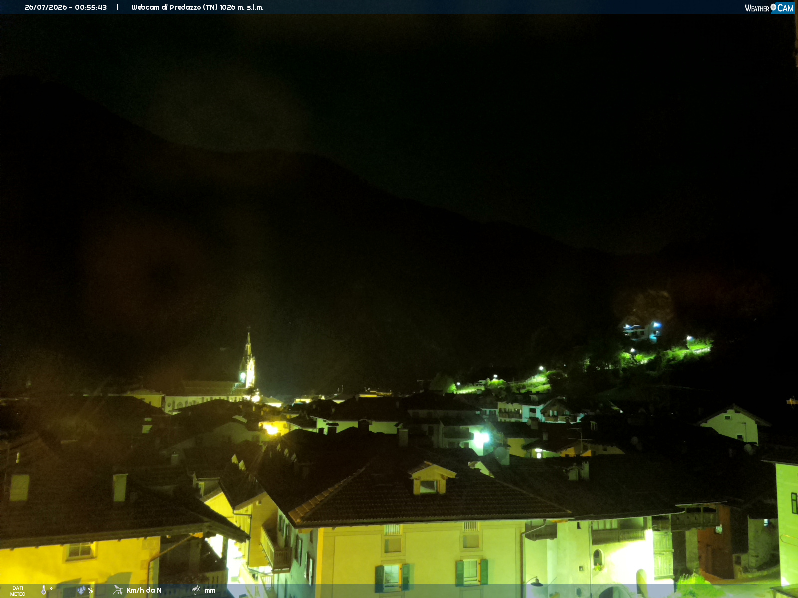 Webcam a Predazzo - Trentino