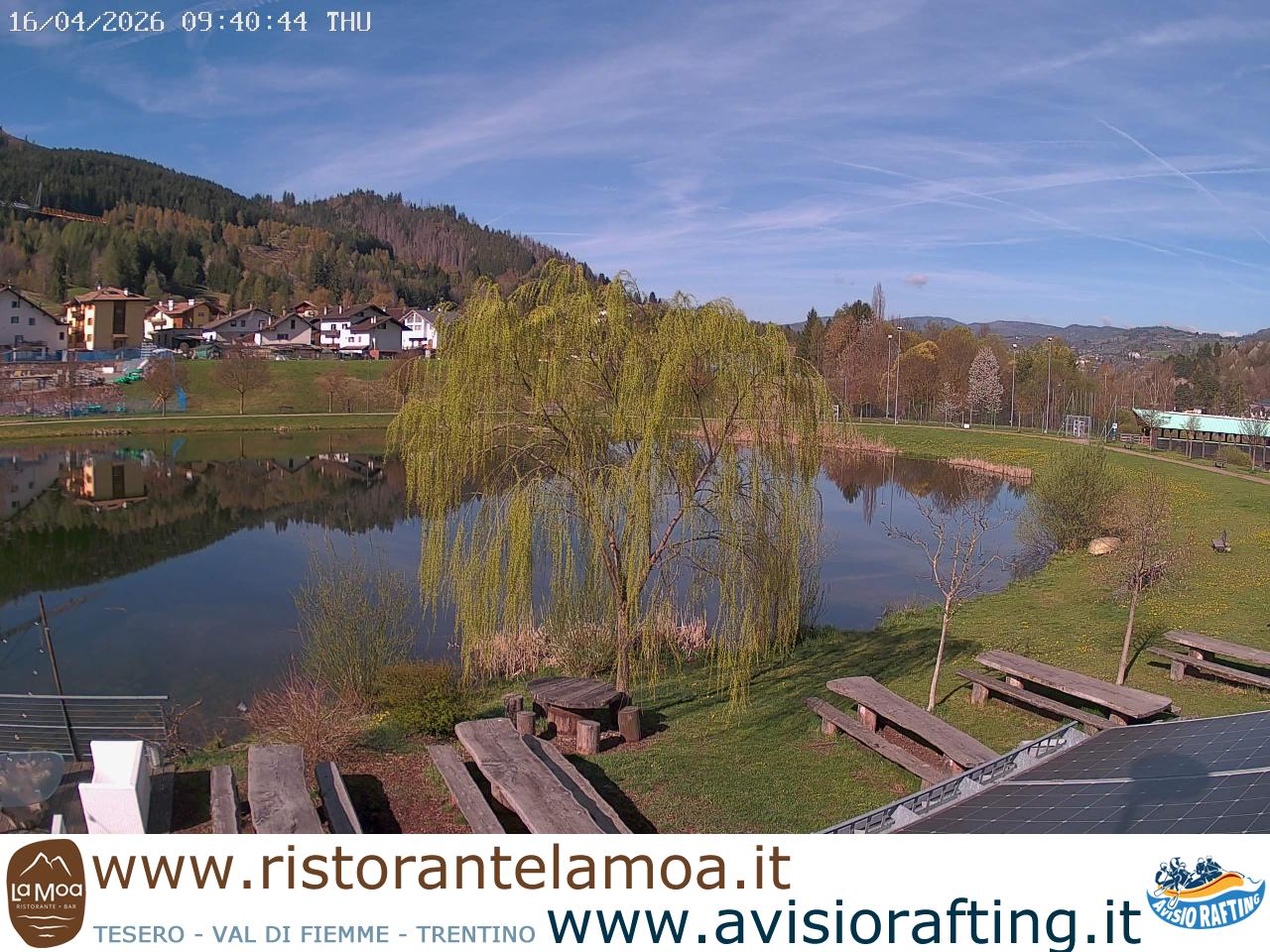 Webcam a Tesero - Trentino - Dolomiti