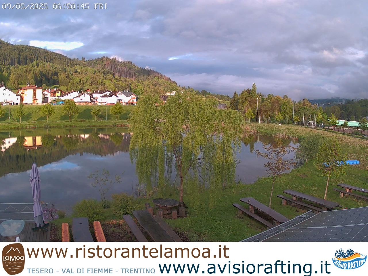 Webcam a Tesero - Trentino - Dolomiti