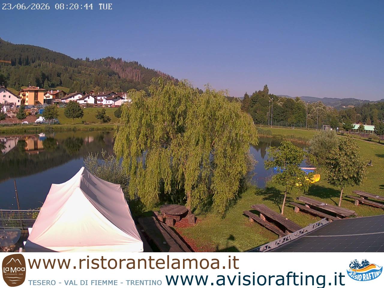 Webcam a Tesero - Trentino - Dolomiti