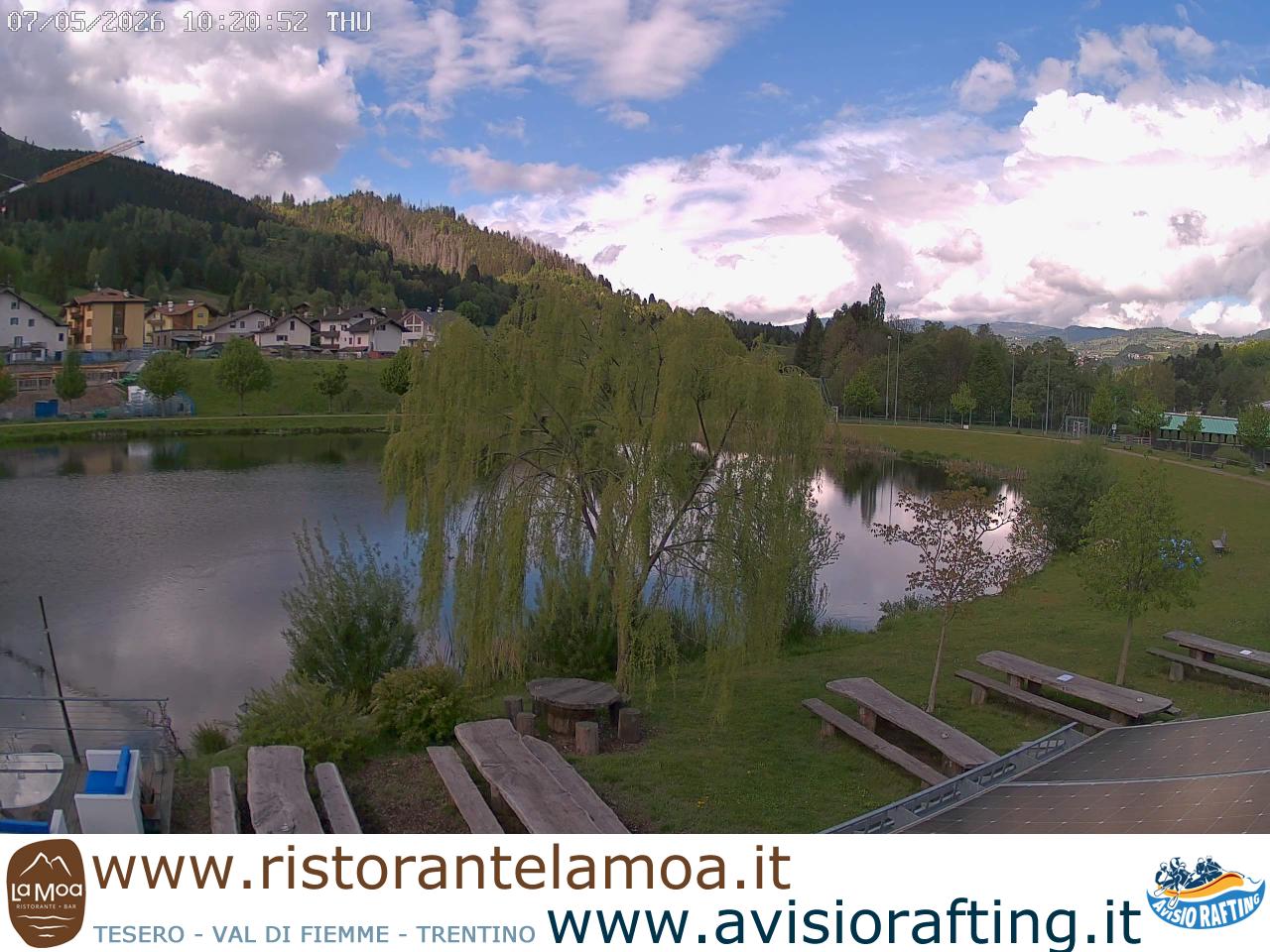 Webcam a Tesero - Trentino