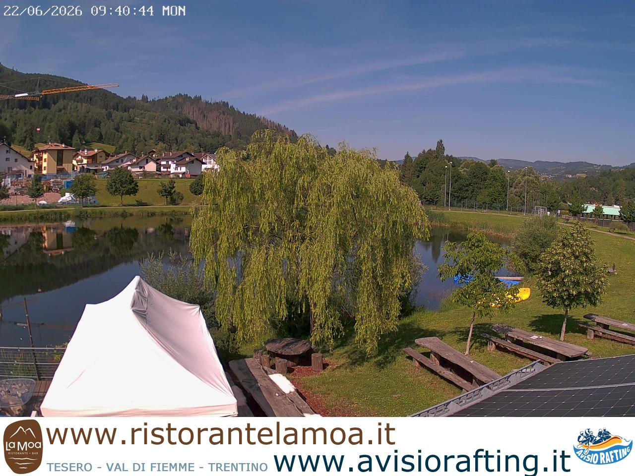 Webcam a Tesero - Trentino
