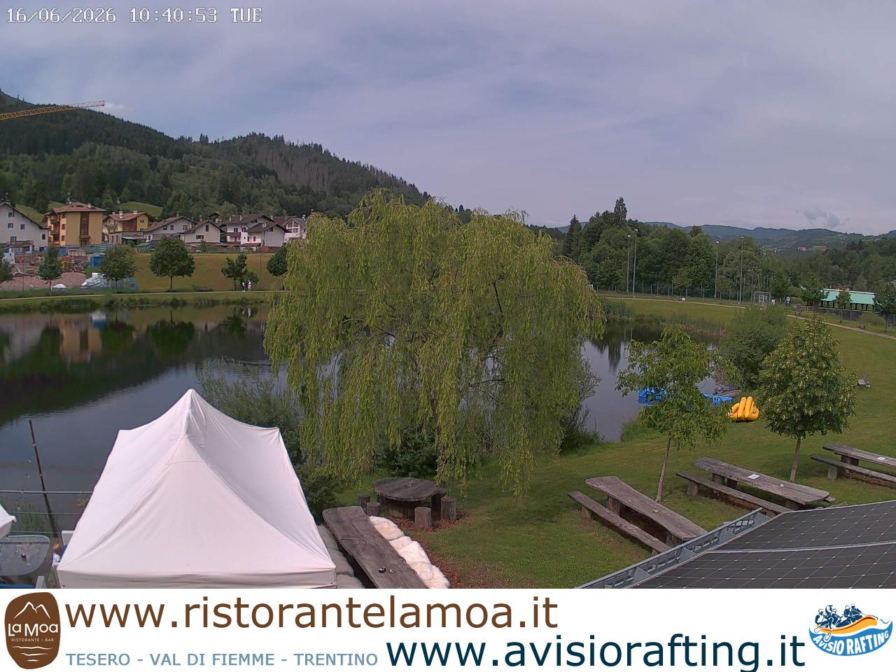 Webcam a Tesero - Trentino