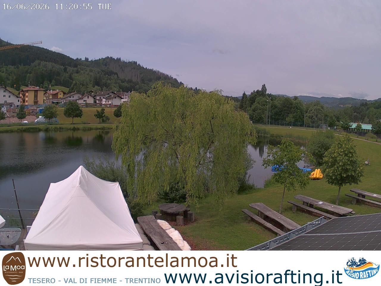 Webcam a Tesero - Trentino