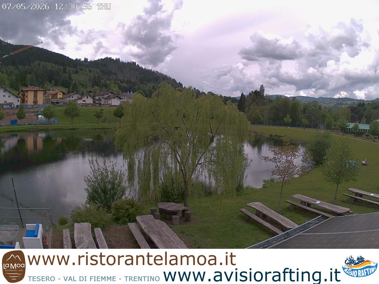 Webcam a Tesero - Trentino