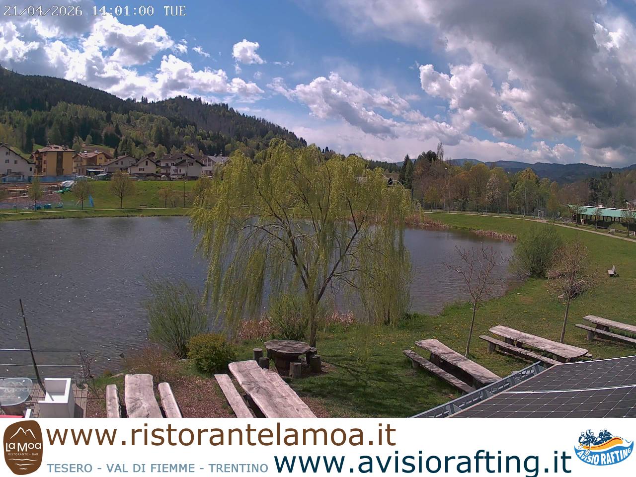 Webcam a Tesero - Trentino