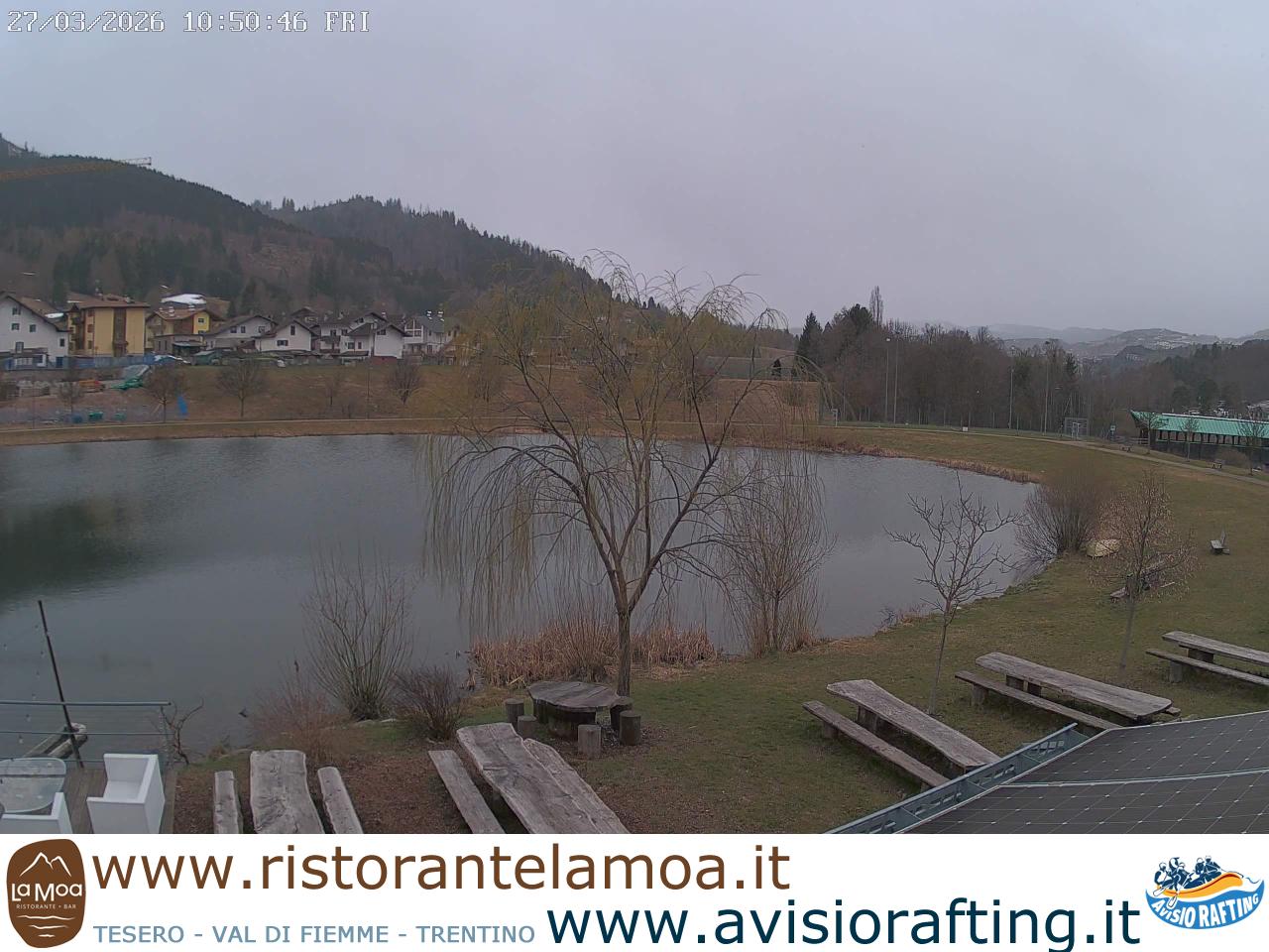 Webcam a Tesero - Trentino - Dolomiti