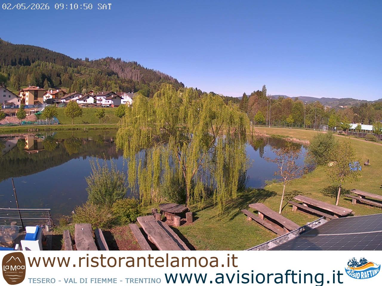 Webcam a Tesero - Trentino - Dolomiti