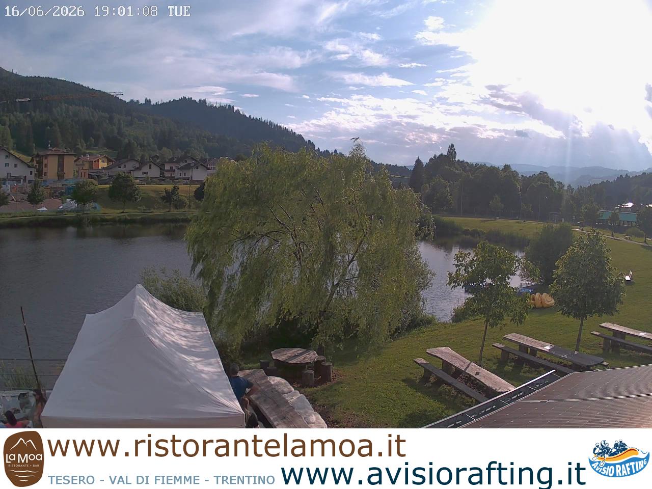 Webcam a Tesero - Trentino