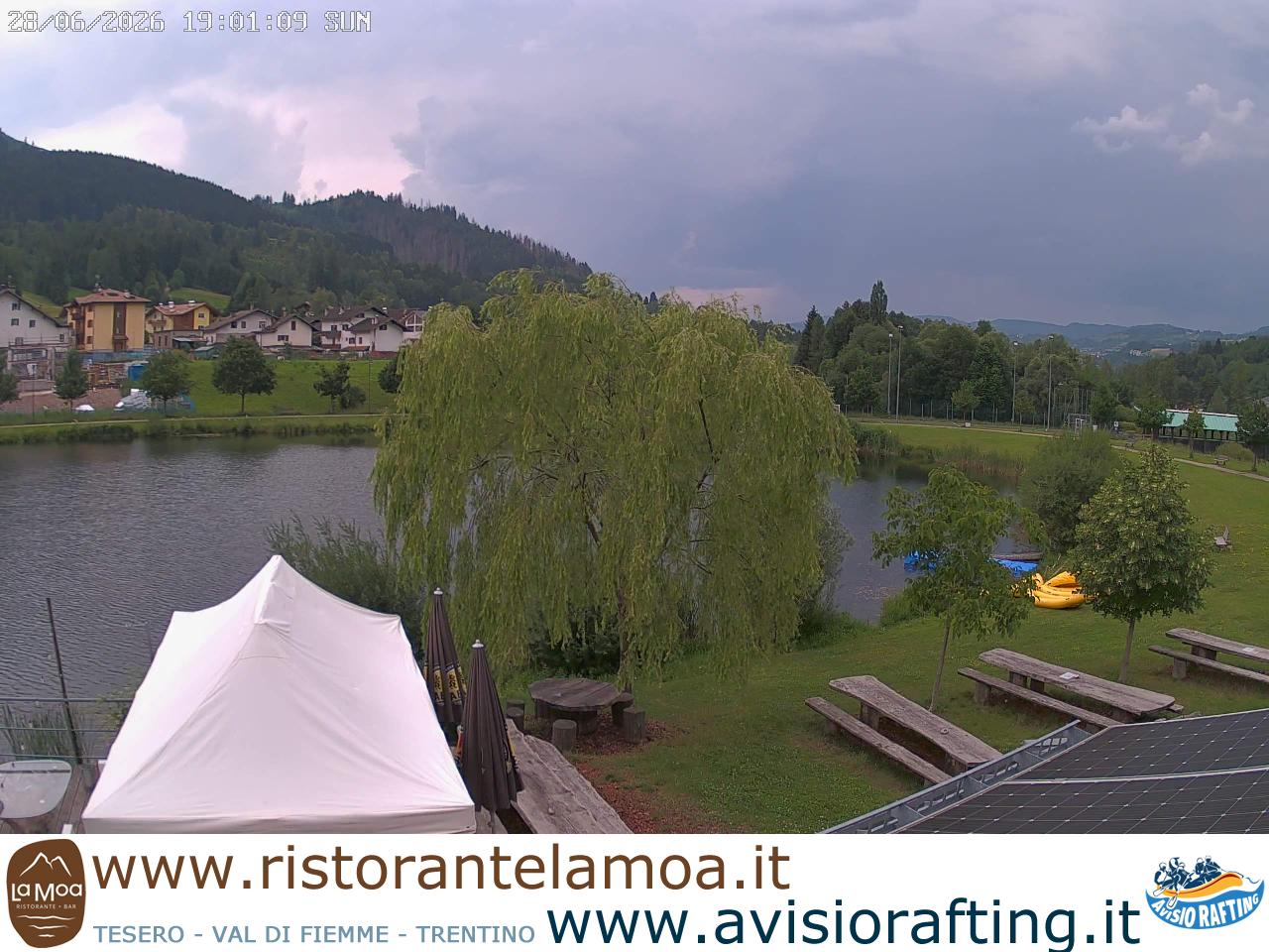 Webcam a Tesero - Trentino