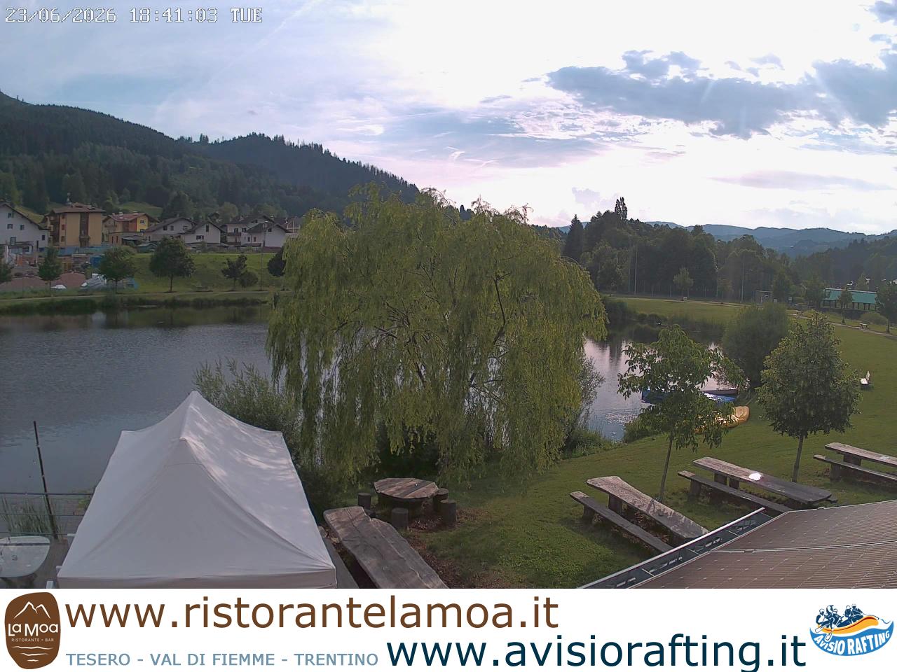 Webcam a Tesero - Trentino