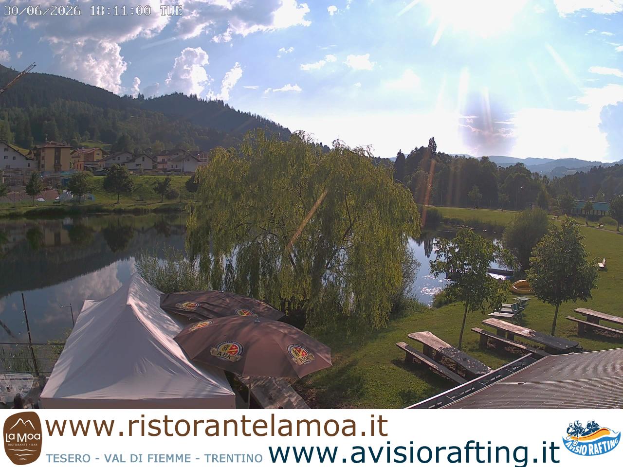 Webcam a Tesero - Trentino