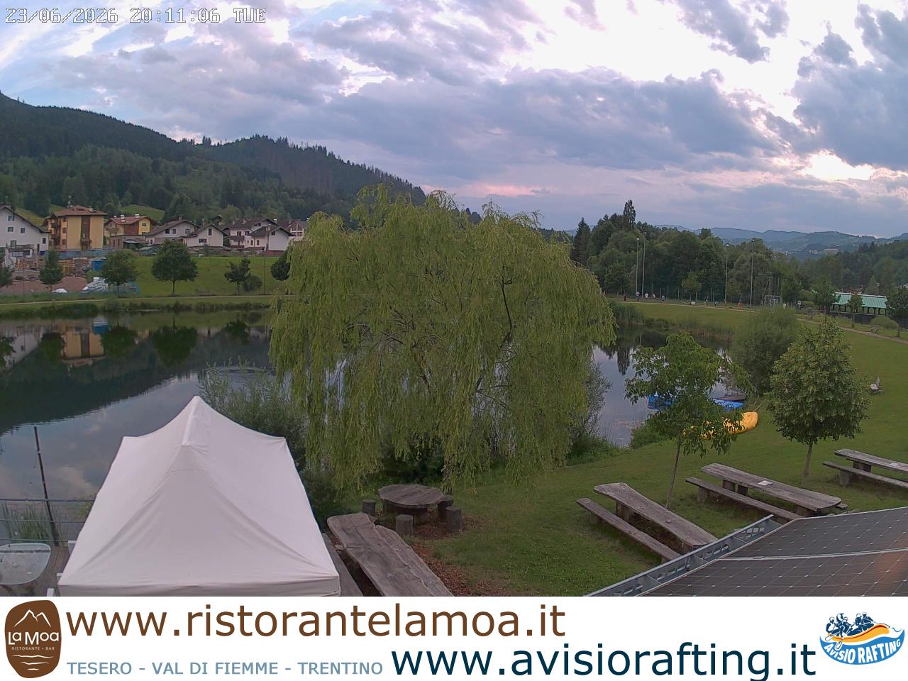 Webcam a Tesero - Trentino