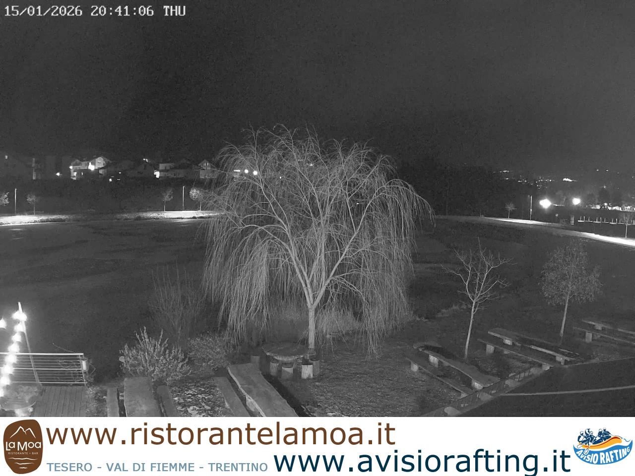 Webcam a Tesero - Trentino - Dolomiti