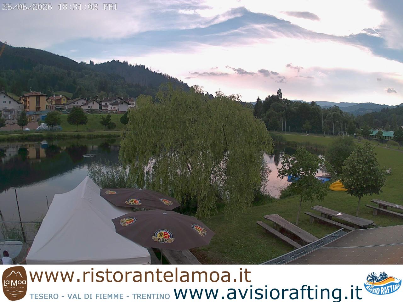Webcam a Tesero - Trentino