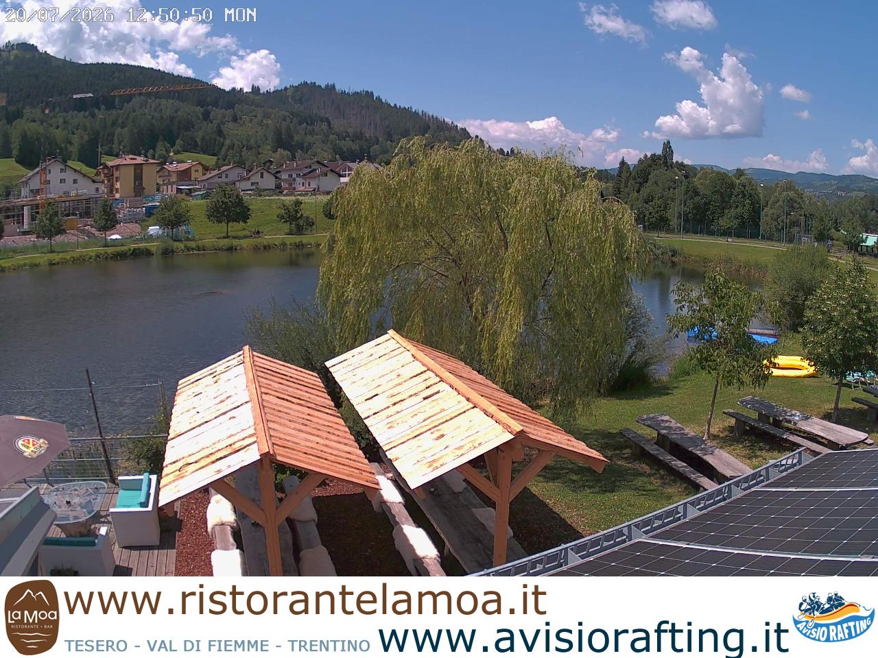 Webcam a Tesero - Trentino