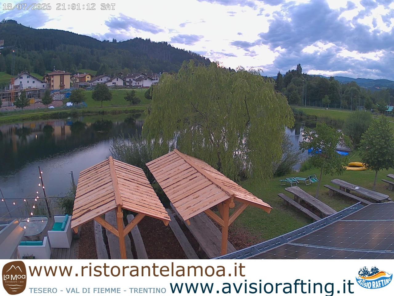Webcam a Tesero - Trentino
