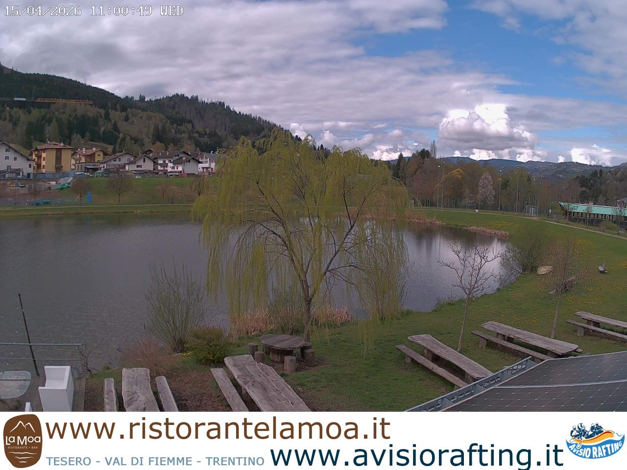 Webcam a Tesero - Trentino - Dolomiti