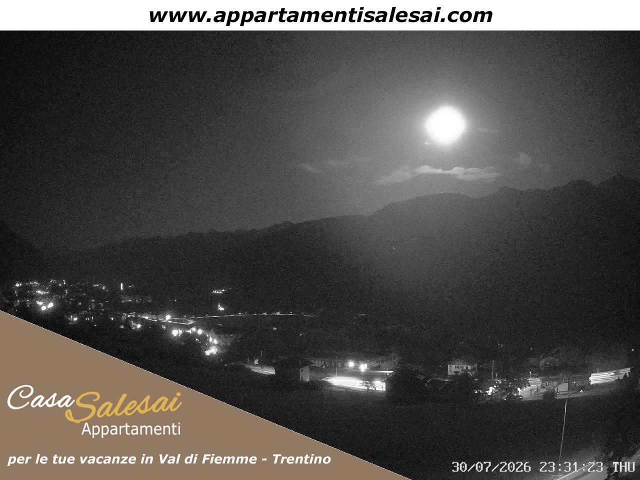 Webcam a Carano - Trentino