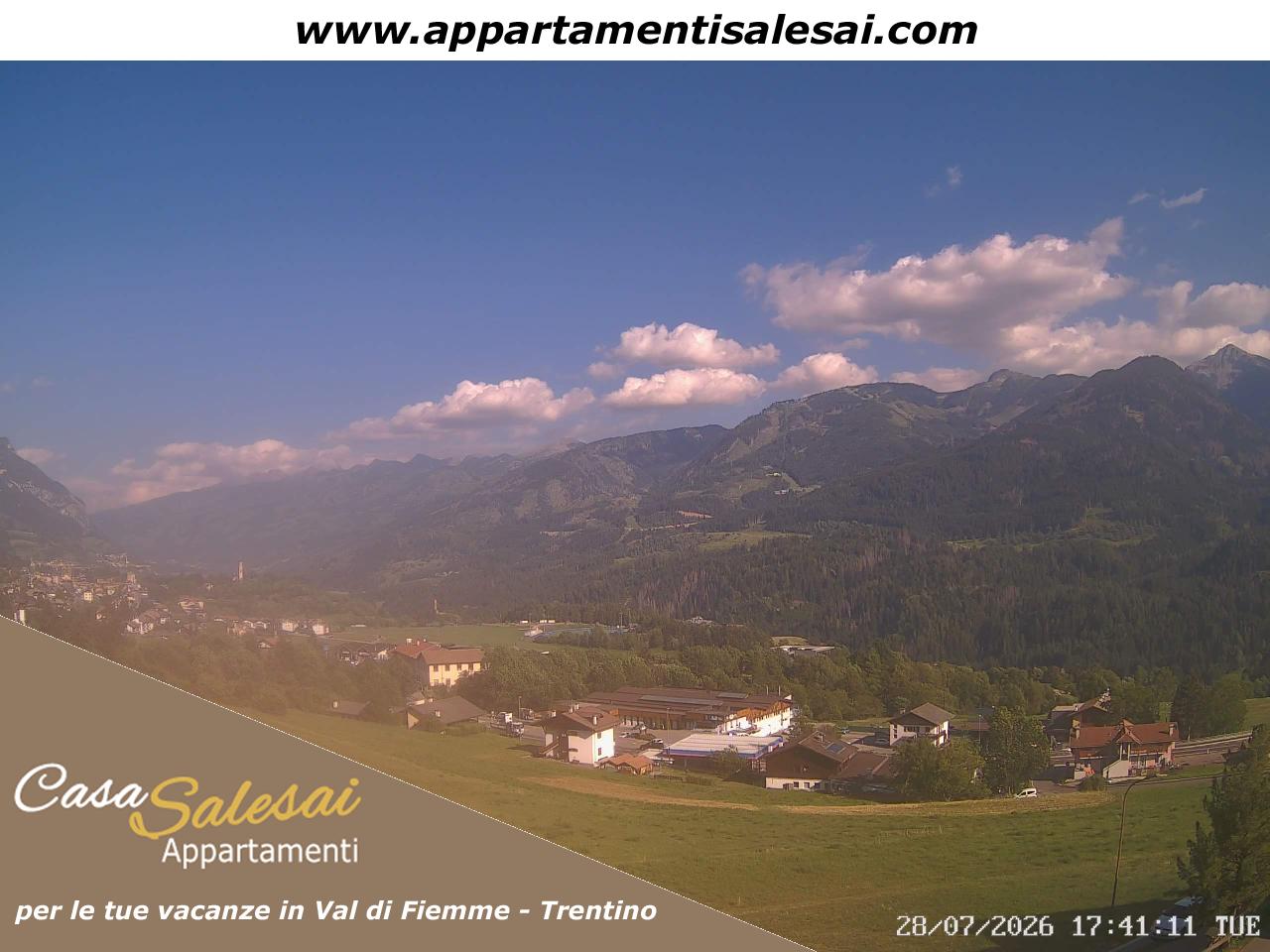 Webcam a Carano - Trentino