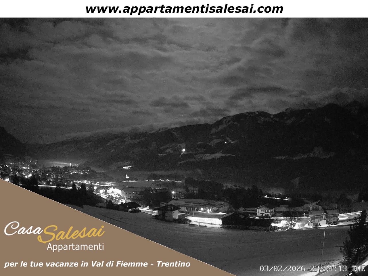 Webcam a Carano - Trentino