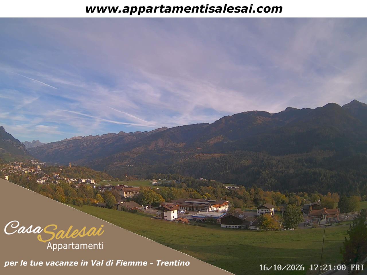 Webcam a Carano - Trentino