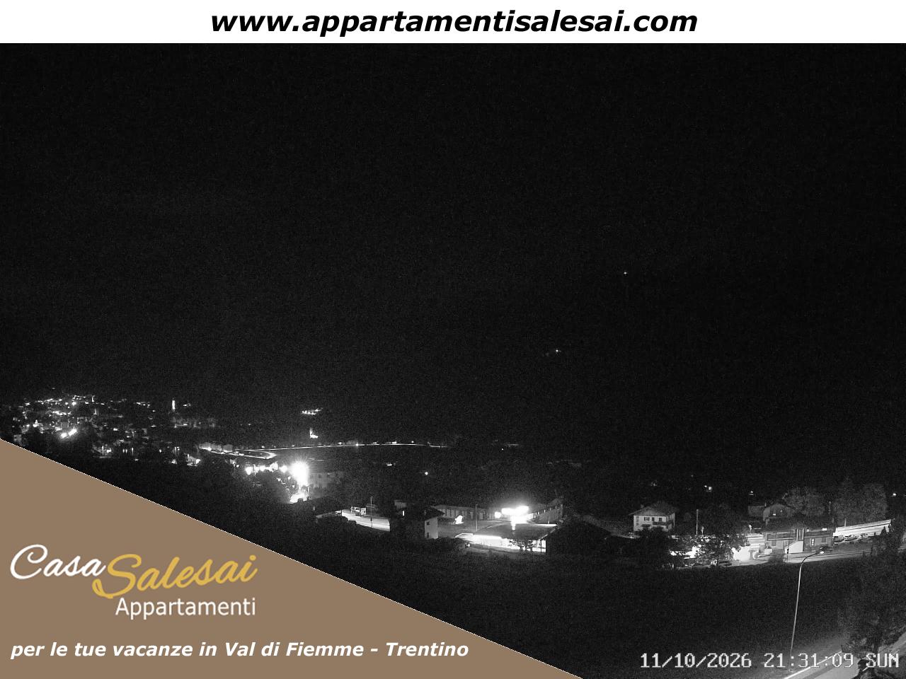 Webcam a Carano - Trentino
