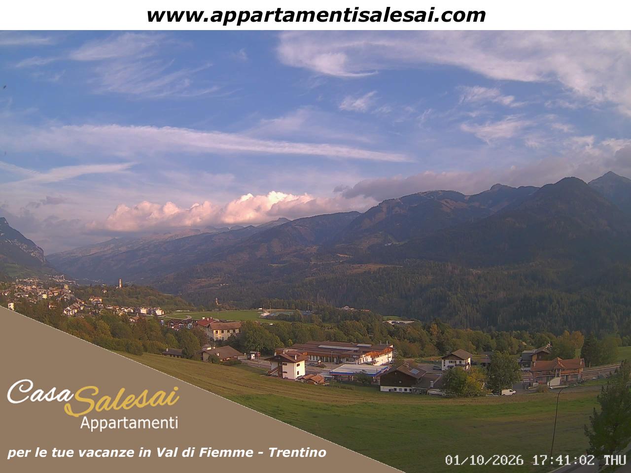 Webcam a Carano - Trentino