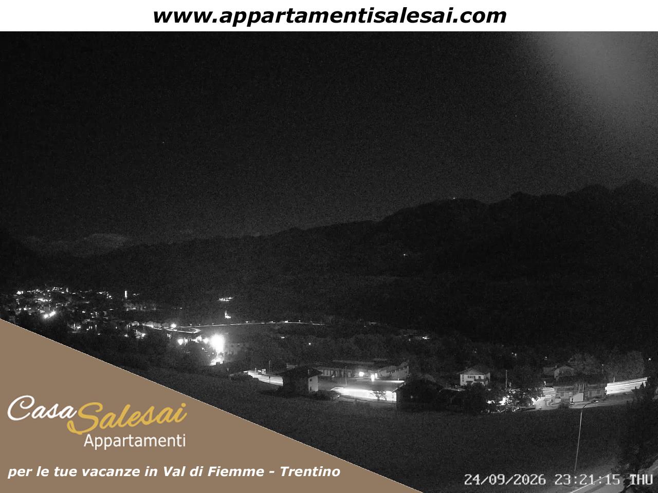 Webcam a Carano - Trentino