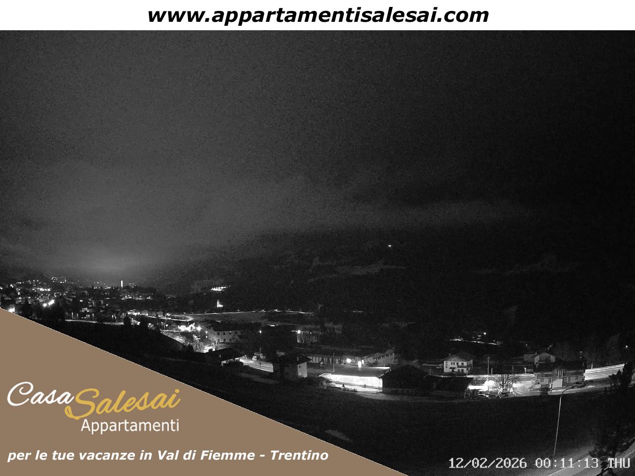 Webcam a Carano - Trentino