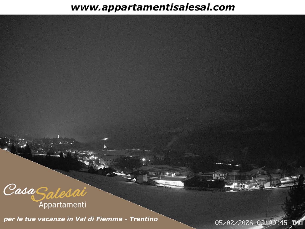 Webcam a Carano - Trentino