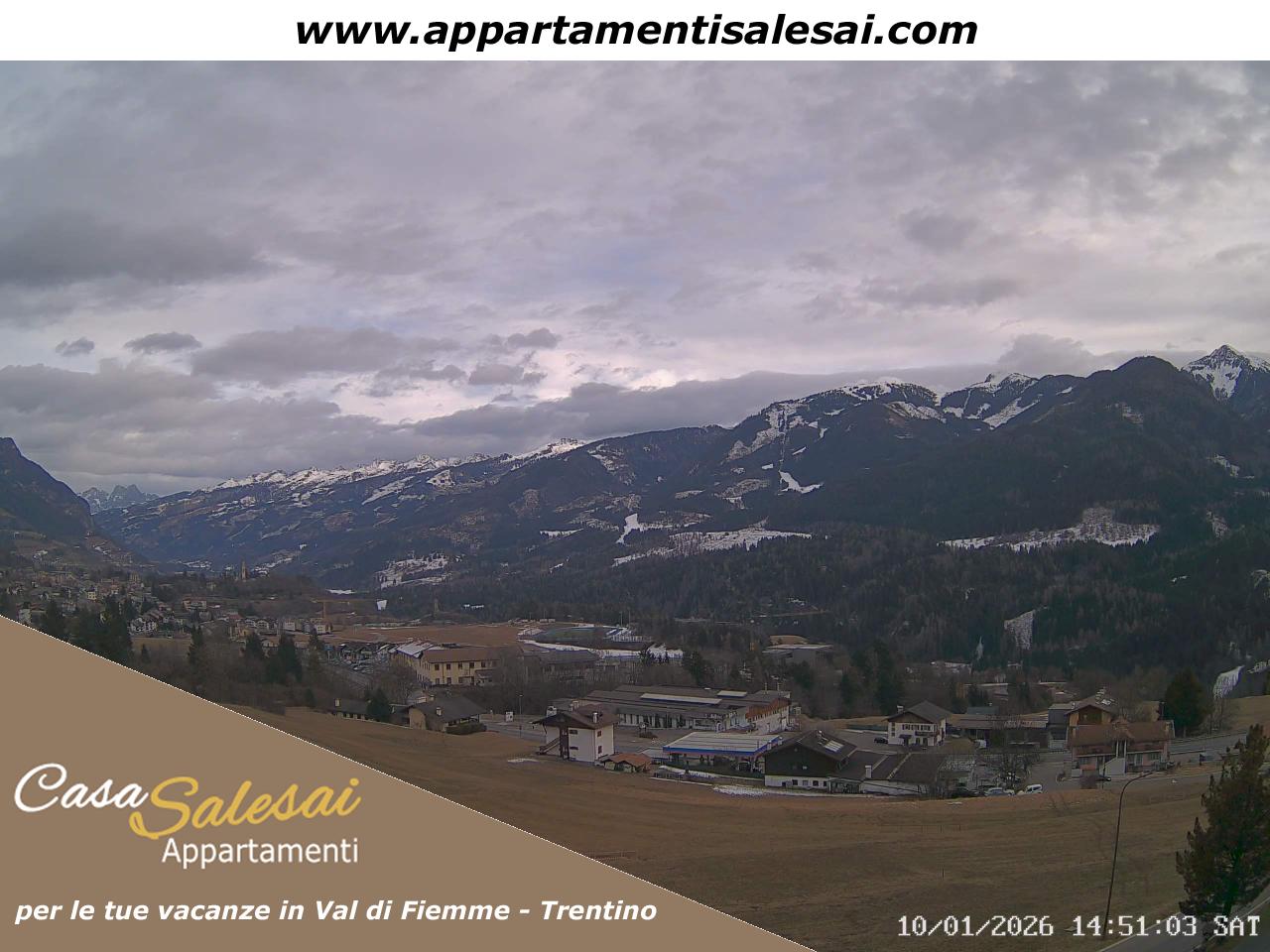 Webcam a Carano - Trentino