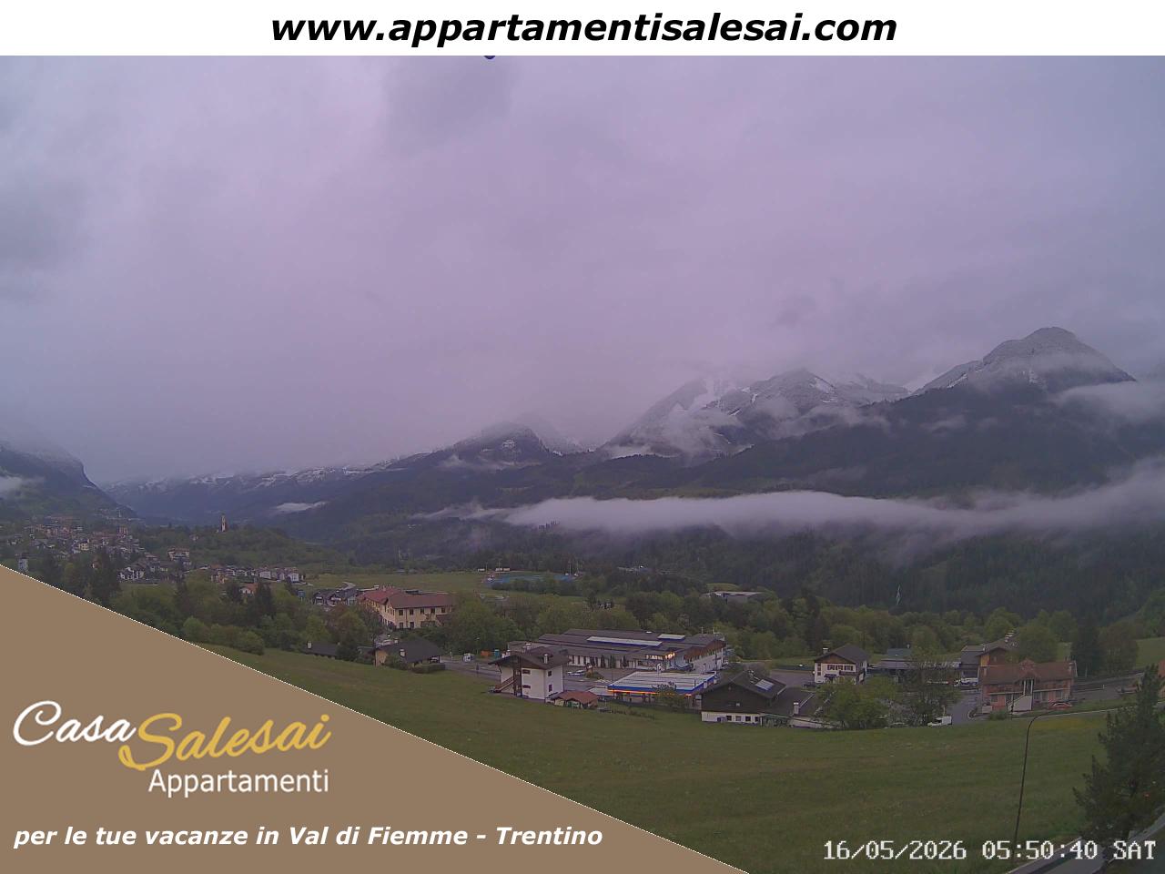 Webcam a Carano - Trentino