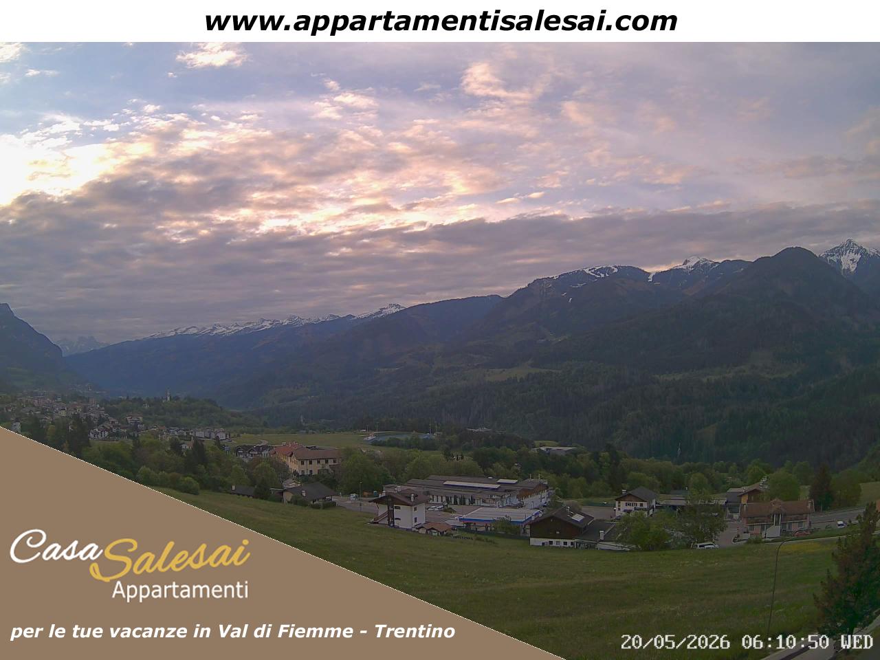 Webcam a Carano - Trentino