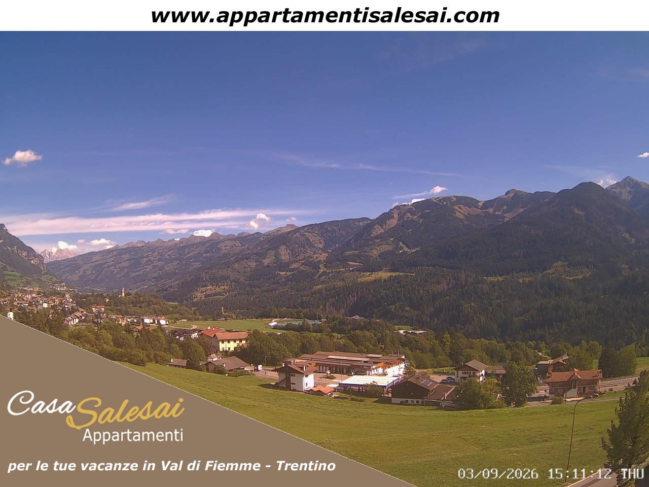 Webcam a Carano - Trentino
