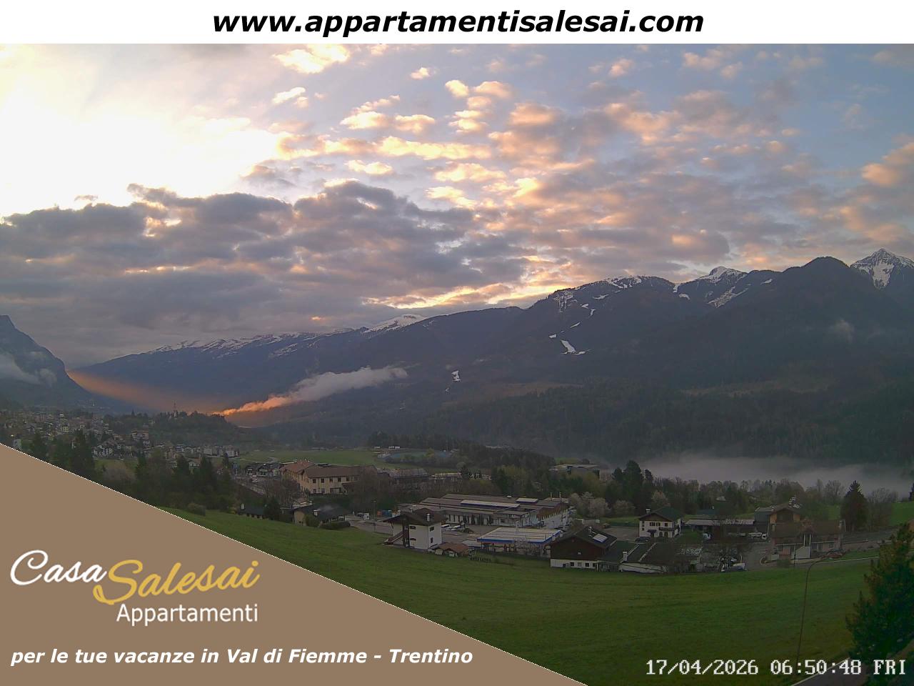 Webcam a Carano - Trentino