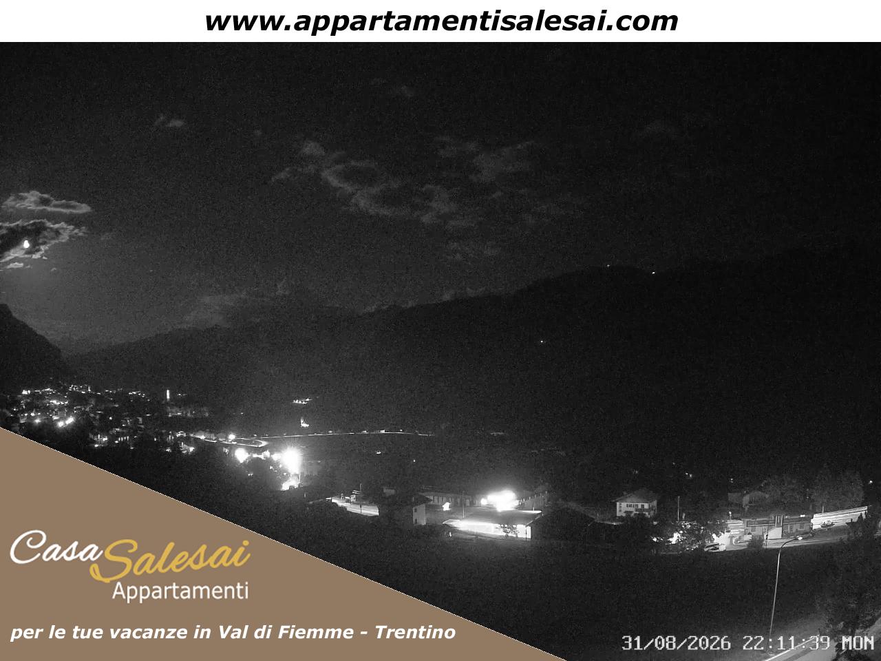 Webcam a Carano - Trentino