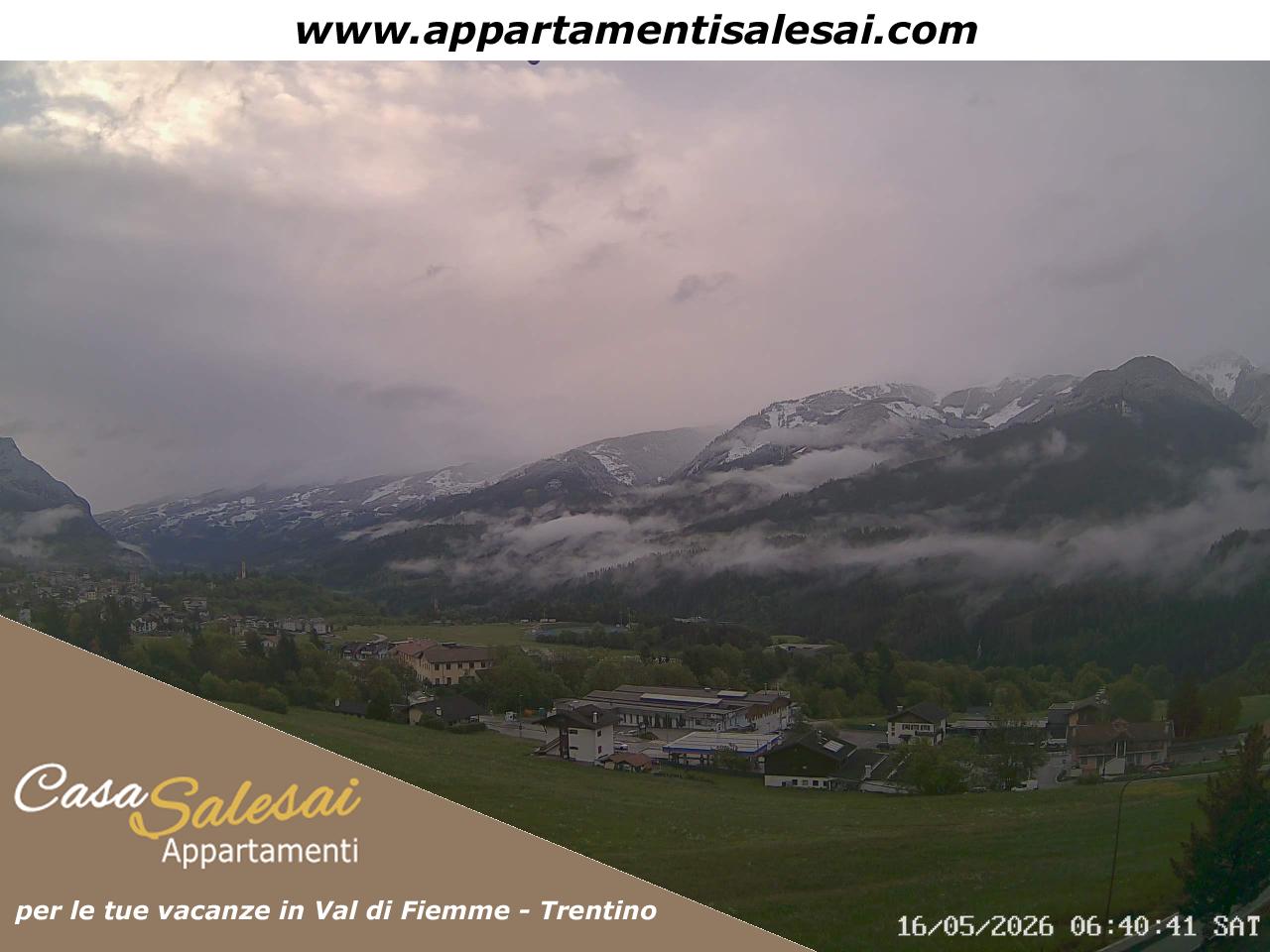Webcam a Carano - Trentino