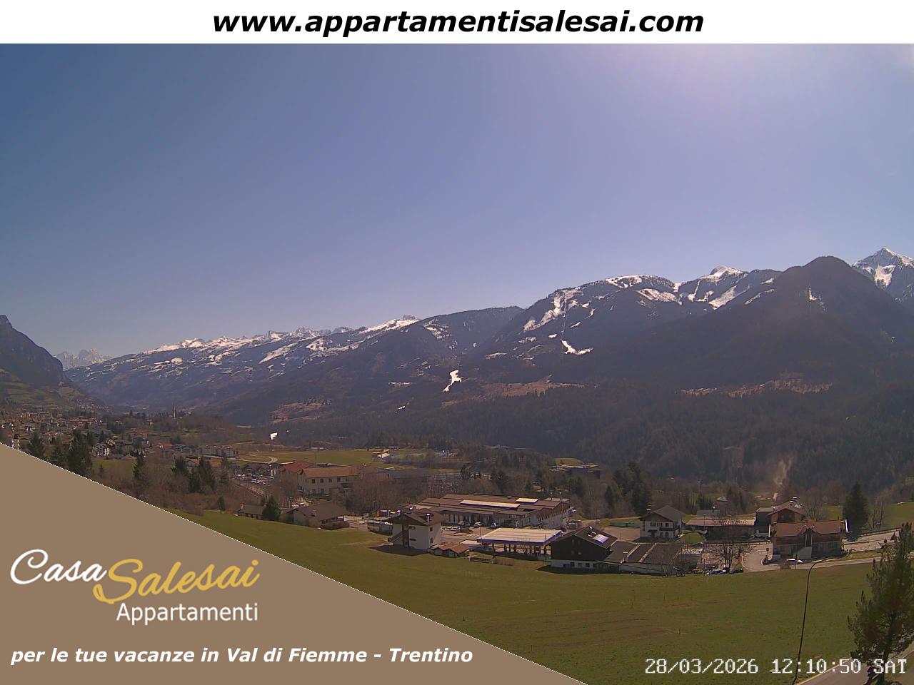 Webcam a Carano - Trentino